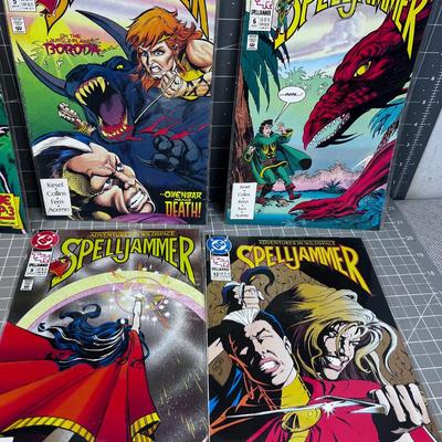 Spell Jammer DC Comics, (11) 