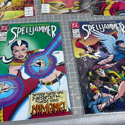 Spell Jammer DC Comics, (11) 