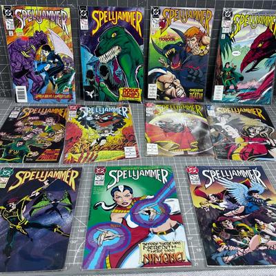 Spell Jammer DC Comics, (11) 