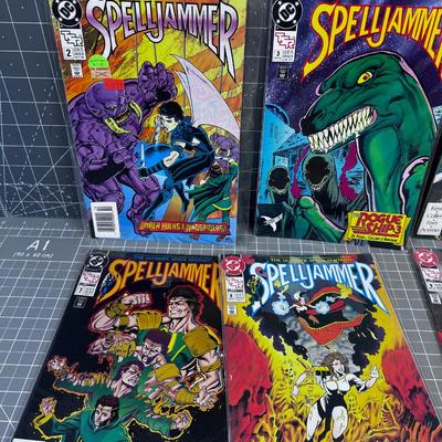 Spell Jammer DC Comics, (11) 