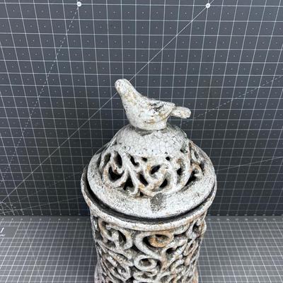 DECORATIVE Terracotta Candle Lantern