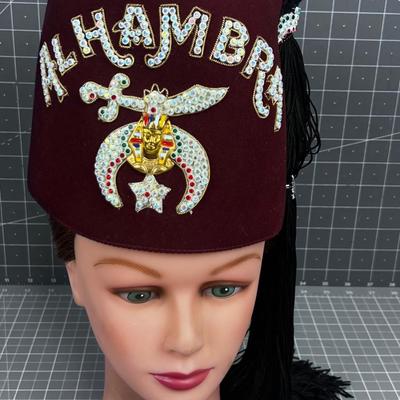 Shriners FEZ 