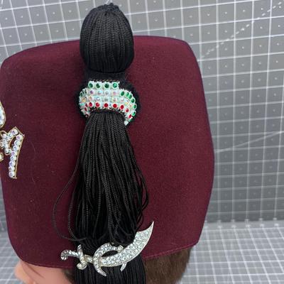 Shriners FEZ 