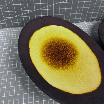 Decorative Trays or Bowls,  Dual Platters