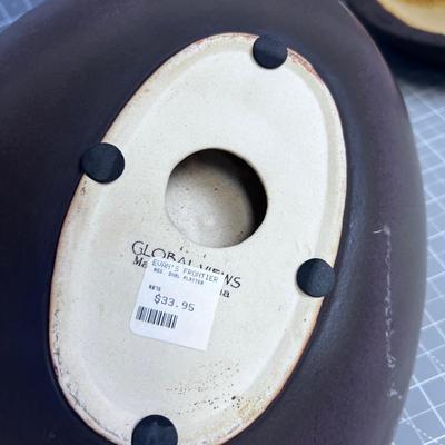 Decorative Trays or Bowls,  Dual Platters