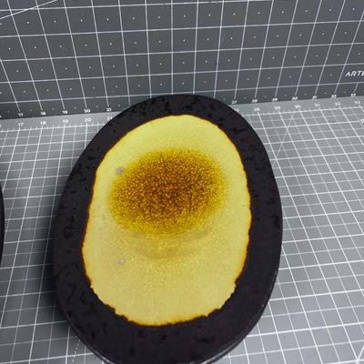 Decorative Trays or Bowls,  Dual Platters