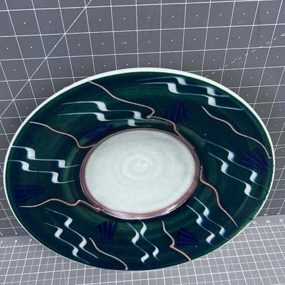 Studio Art Pottery Bowl 