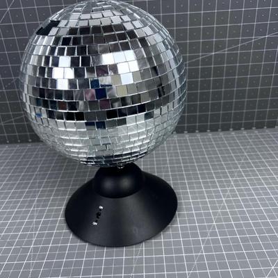 Disco Ball Stands up or Hangs