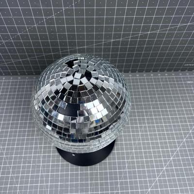 Disco Ball Stands up or Hangs