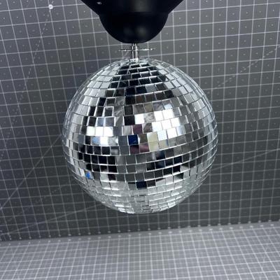 Disco Ball Stands up or Hangs