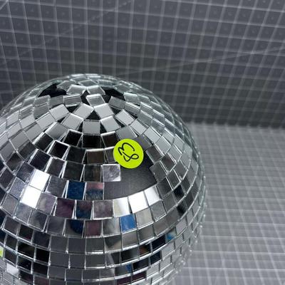 Disco Ball Stands up or Hangs