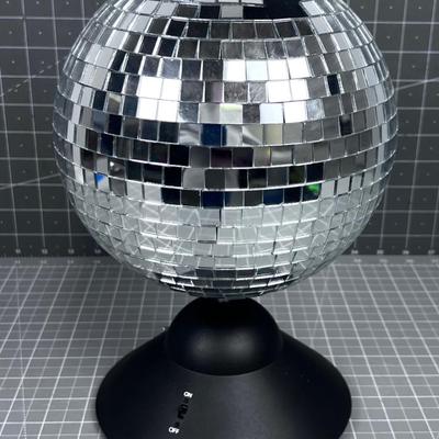 Disco Ball Stands up or Hangs