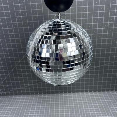 Disco Ball Stands up or Hangs