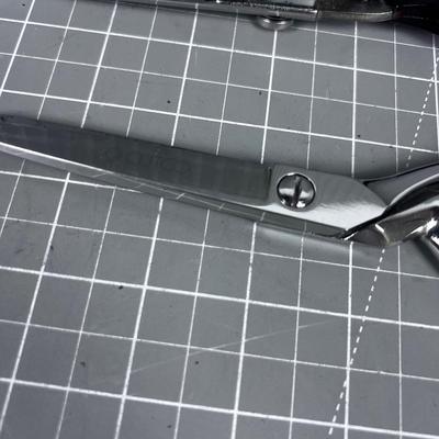 WISS Pinking Sheers, Cutco Scissors and Rotary Bladed Cutter