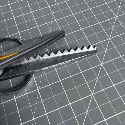 WISS Pinking Sheers, Cutco Scissors and Rotary Bladed Cutter
