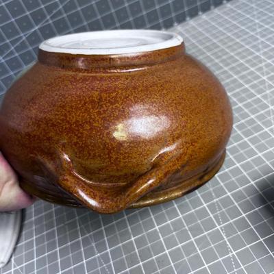 AWESOME Studio Art Pottery Soup Tureen With Ladle 