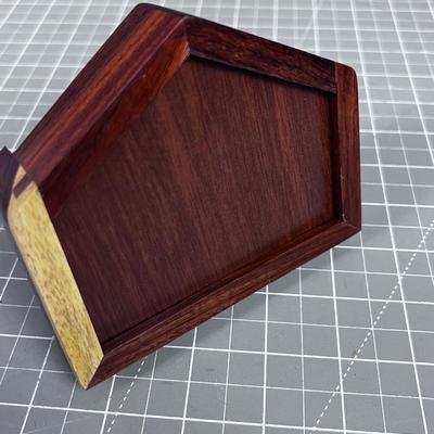 Exotic WOOD Keepsake Box