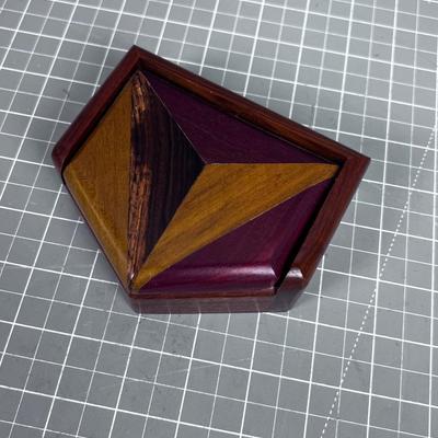 Exotic WOOD Keepsake Box