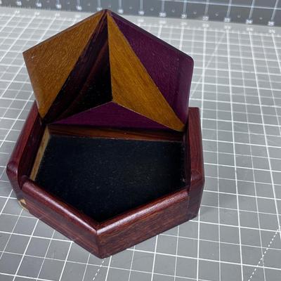 Exotic WOOD Keepsake Box