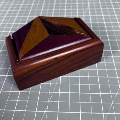 Exotic WOOD Keepsake Box