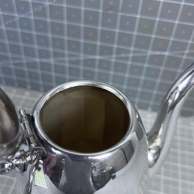 Continental Silver Coffee Pot 