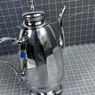 Continental Silver Coffee Pot 