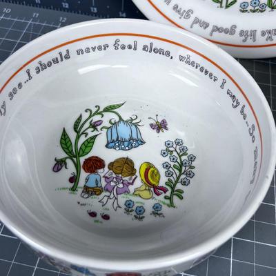 LENOX Gentle Friends Childs; Cup Bowl Plate