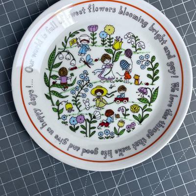 LENOX Gentle Friends Childs; Cup Bowl Plate