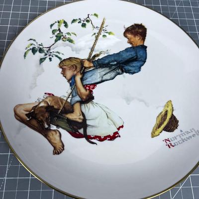 Gorham (4) 4- Seasons Series PLATES 