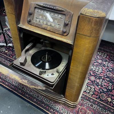 PHILCO Radio with Record Player 