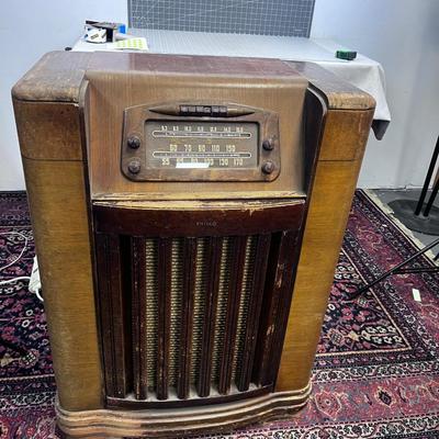 PHILCO Radio with Record Player 