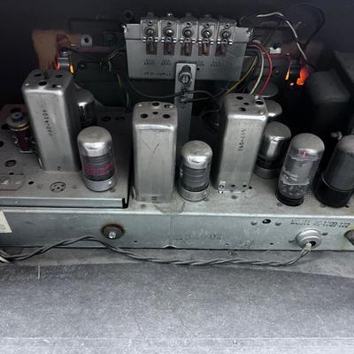 PHILCO Radio with Record Player 