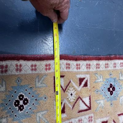 Turkish OUSHAK Rug