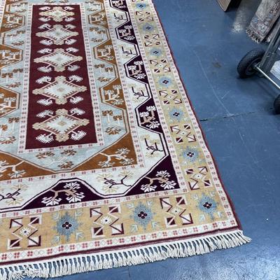 Turkish OUSHAK Rug