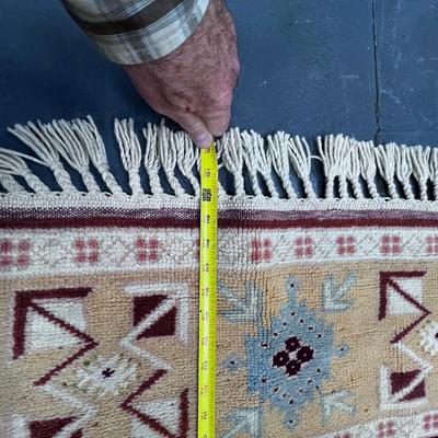 Turkish OUSHAK Rug