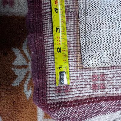 Turkish OUSHAK Rug