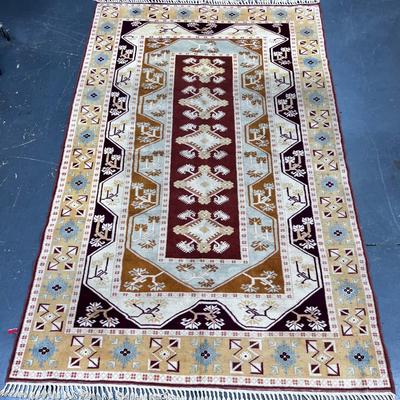 Turkish OUSHAK Rug