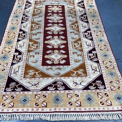 Turkish OUSHAK Rug