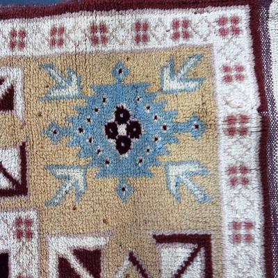 Turkish OUSHAK Rug