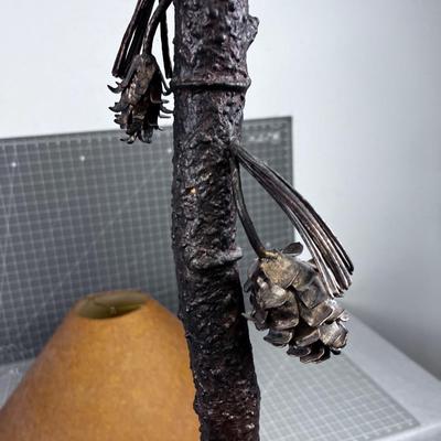 Pine Cone Lamp
