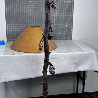 Pine Cone Lamp