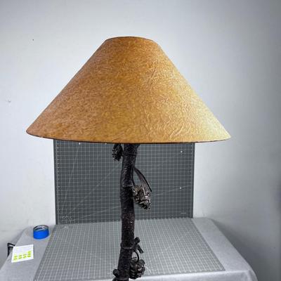 Pine Cone Lamp