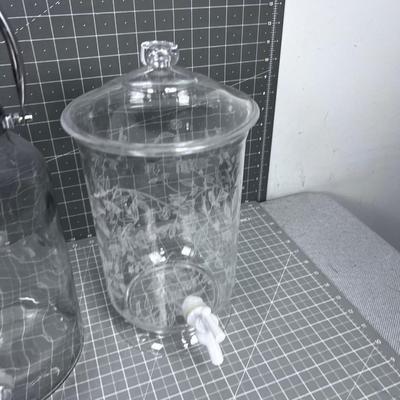 3 Separate Drink Dispensers 