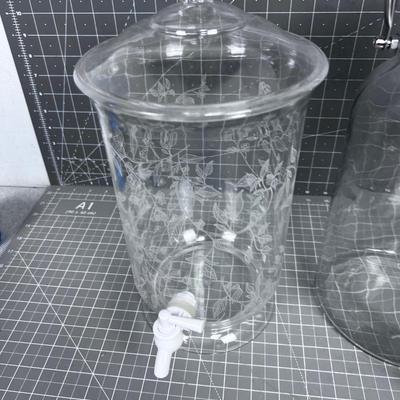 3 Separate Drink Dispensers 