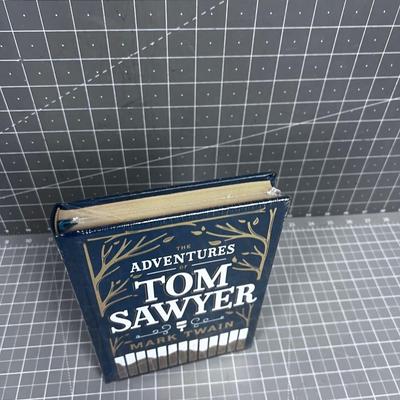 The Adventures of Tom Sawyer, NEW, Leather, Sealed