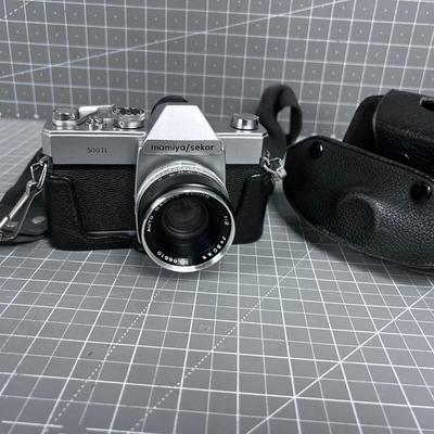 Mamiya / Sekor 35 MM Camera 