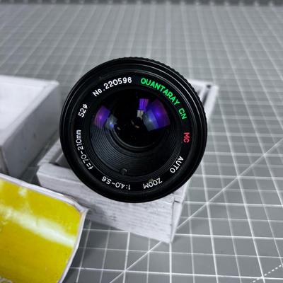 Quantaray Lense 1;40 - 5.6 No Case but Original Box