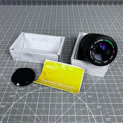 Quantaray Lense 1;40 - 5.6 No Case but Original Box