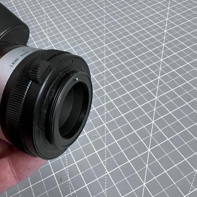 Auto Vivitar Lense 1;3.5 With Case. 