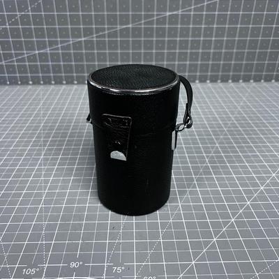 Auto Vivitar Lense 1;3.5 With Case. 
